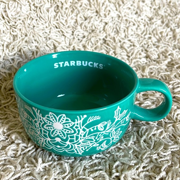 Starbucks Kitchen Starbucs Microwave Safe Wide Mouth Mug Poshmark